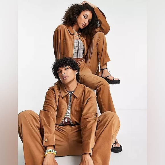 ‼️NWT! Reclaimed Vintage Unisex Cord Cargo Pants‼️ - Picture 4 of 16